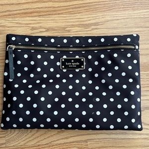 Kate Spade polka dot bag